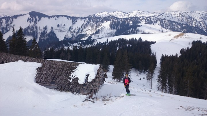 Scheinbar kommen nicht nur im Winter wenig Menschen vorbei.